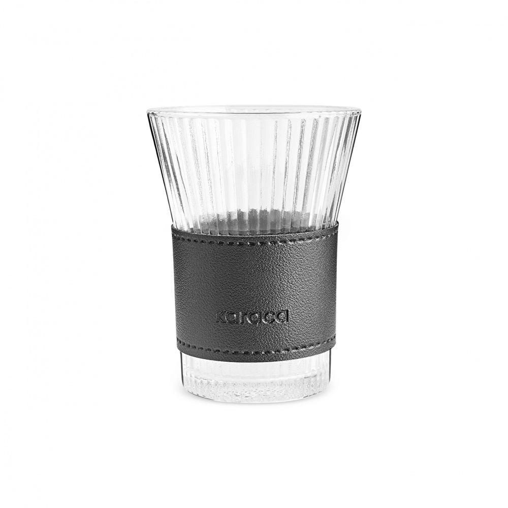 Karaca Leather Cool Touch Latte Bardağı 210 Ml Siyah görseli 7
