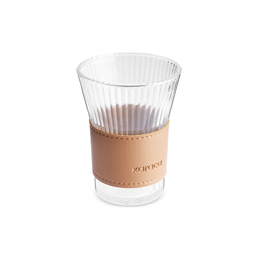 Karaca Leather Cool Touch Latte Bardağı 210 Ml Kahverengi görseli 8