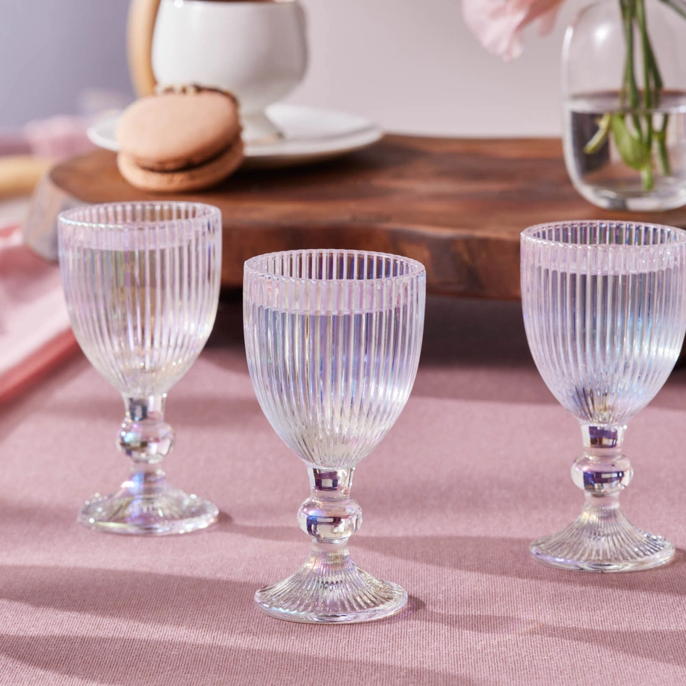 Karaca Rocco Lüsterli 6'lı Kahve Yanı Bardağı 60 ml görseli 3