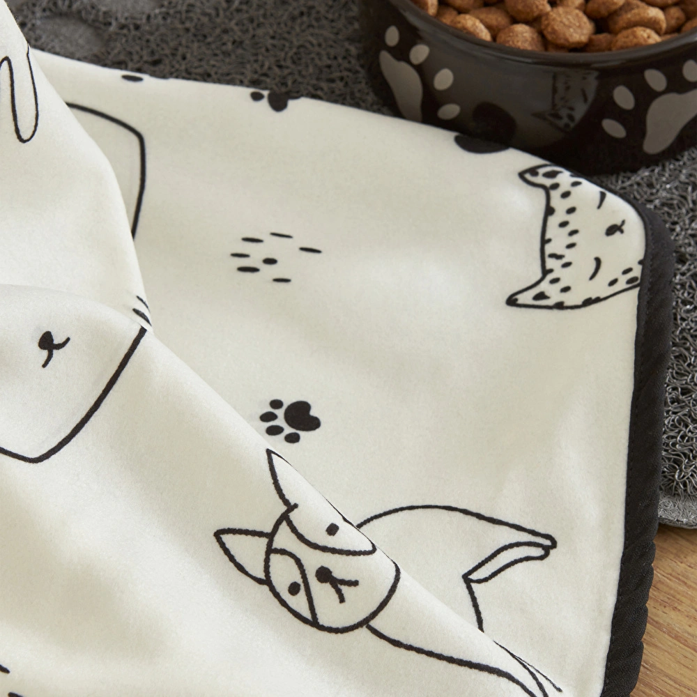 Karaca Home X Pati Coco Pet Battaniye 70x100 cm görseli 2