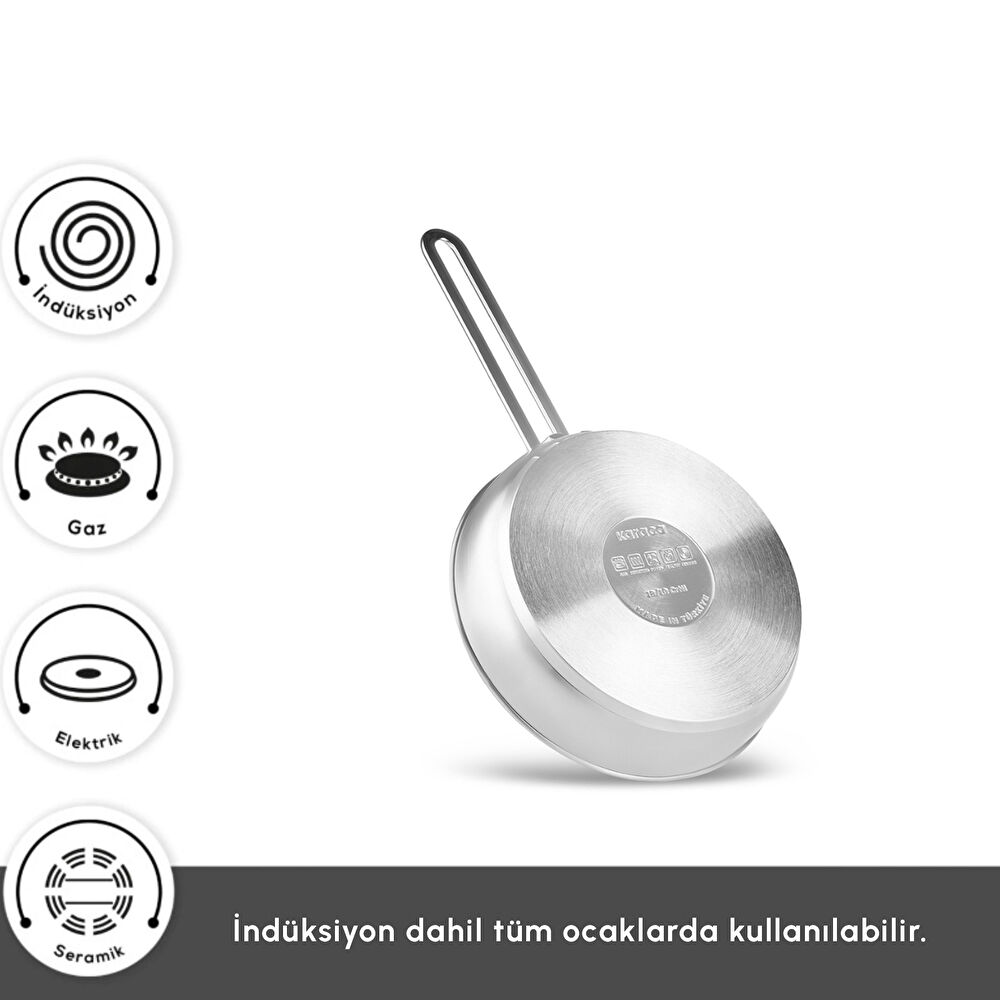 Karaca Fiorino Compact Tencere Seti 5 Parça thumbnail 7