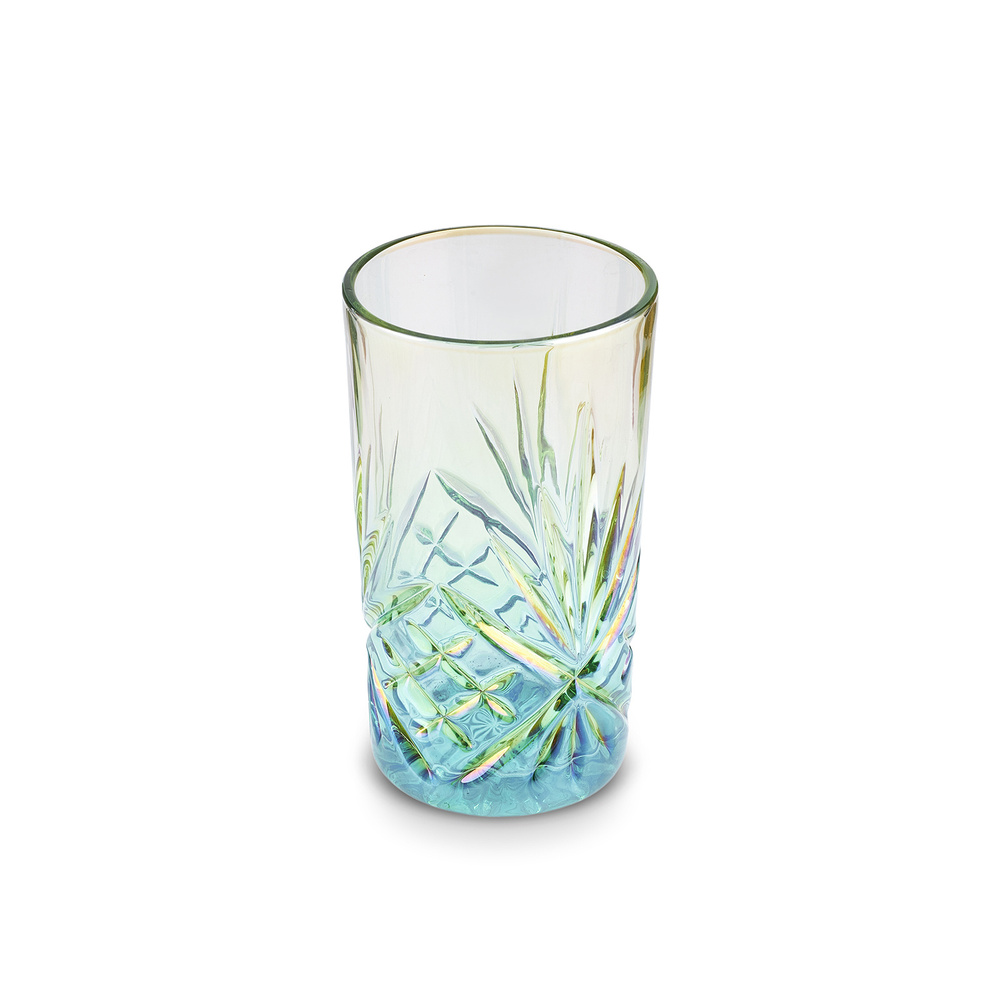 Karaca Melodico Meşrubat Bardağı Yeşil 375 Ml görseli 5
