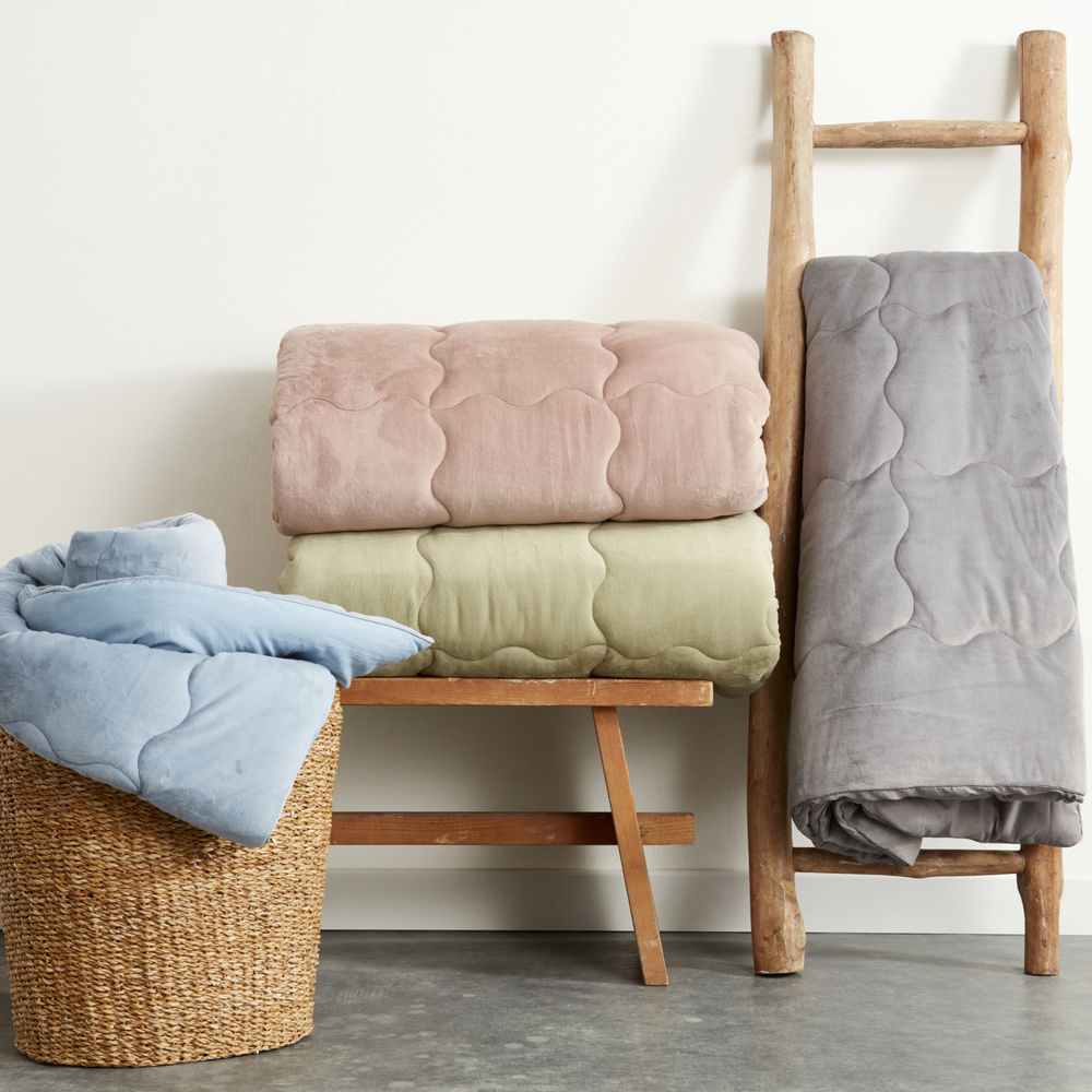 Karaca Home Çift Kişilik Viny Soft Dream Comfort Set Antrasit görseli 15