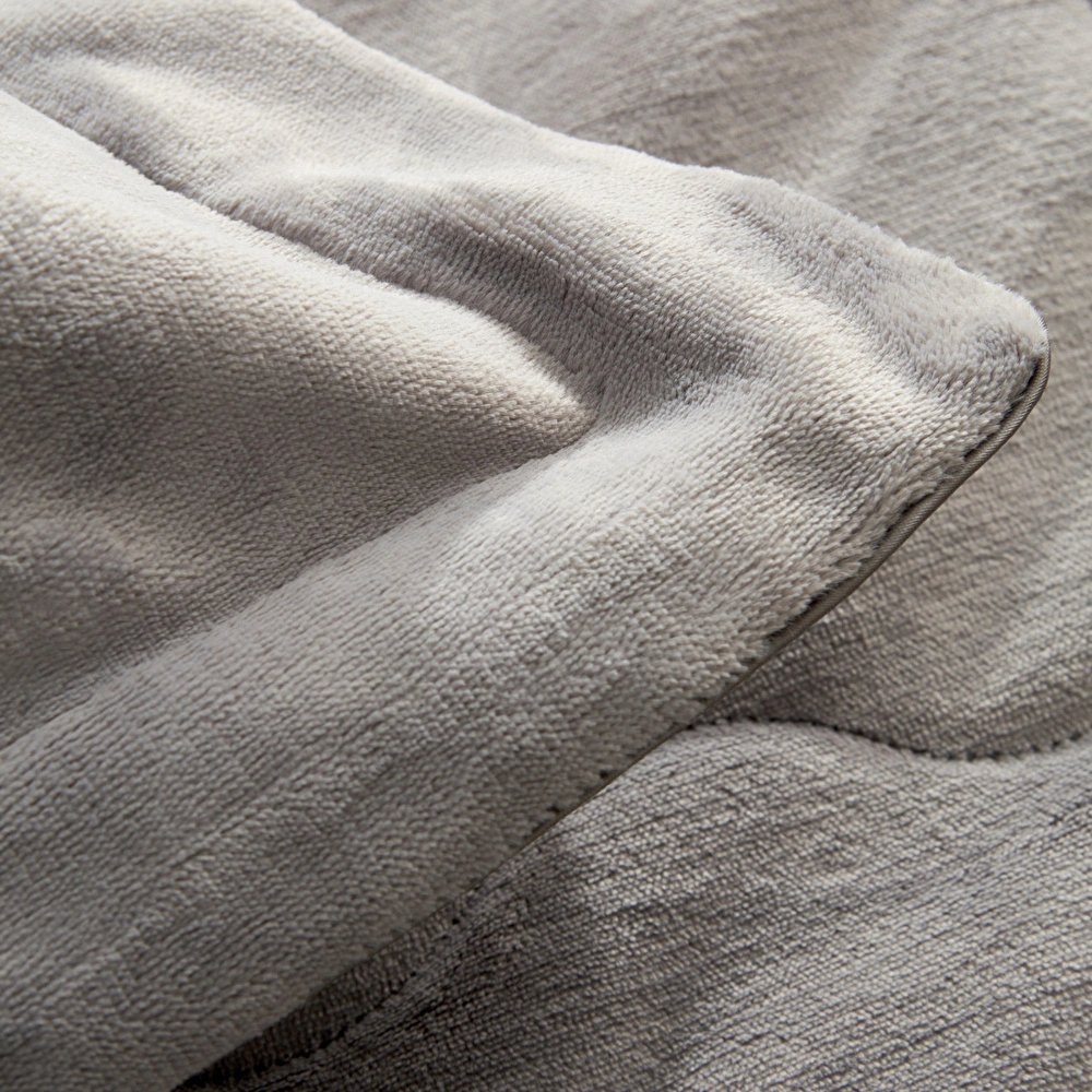 Karaca Home Çift Kişilik Viny Soft Dream Comfort Set Antrasit görseli 8