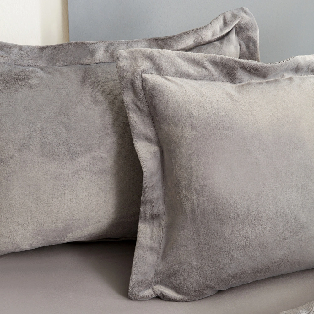 Karaca Home Çift Kişilik Viny Soft Dream Comfort Set Antrasit görseli 9