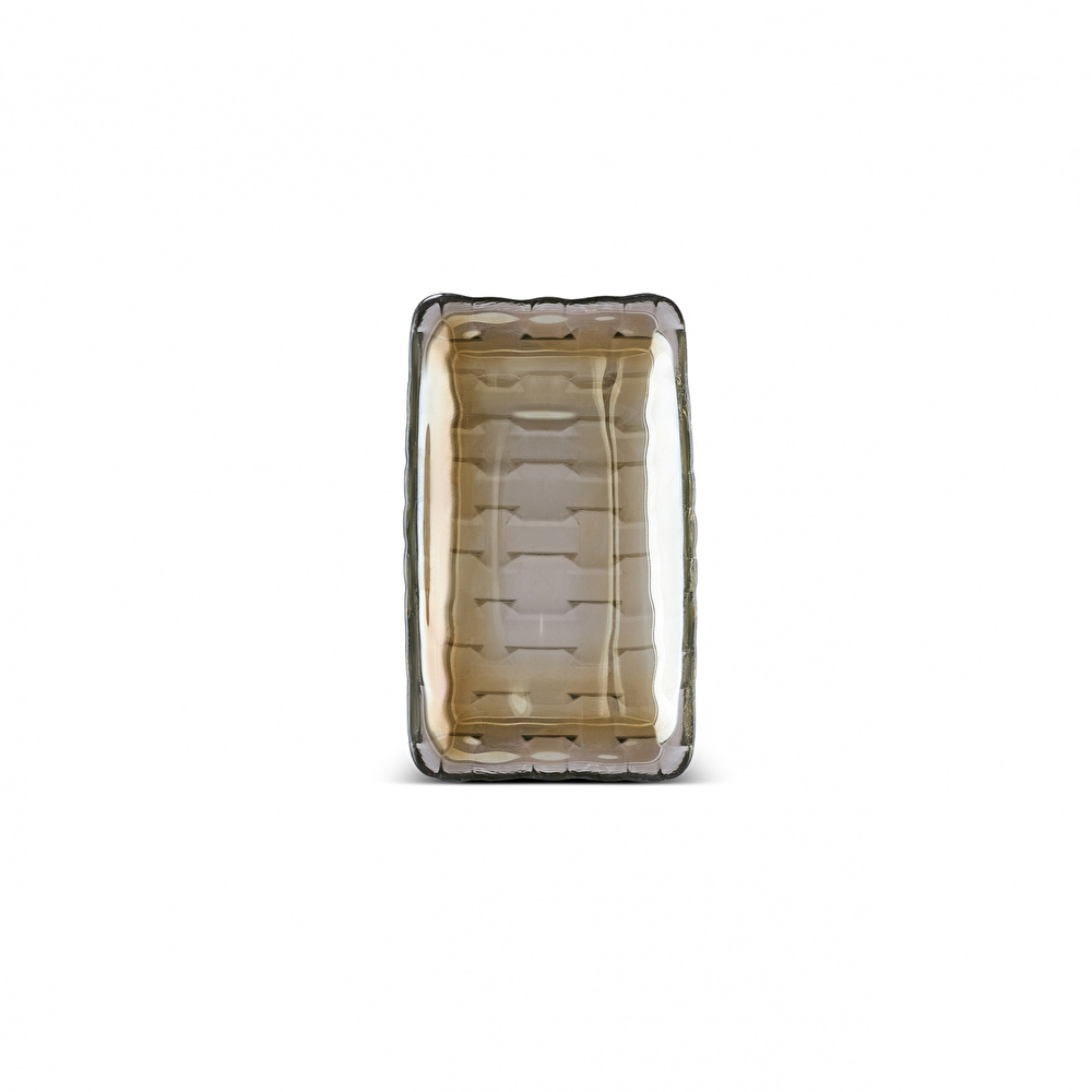 Karaca Braid Lüsterli Kayık Tabak 16x8,5 Cm  görseli 5
