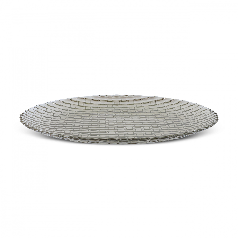 Karaca Braid Lüsterlı Servis Tabağı 28 Cm  görseli 4