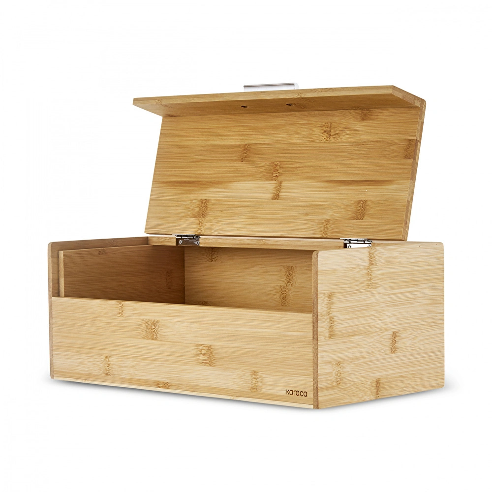 Karaca Nord Bamboo Ekmek Kutusu 38 Cm görseli 3