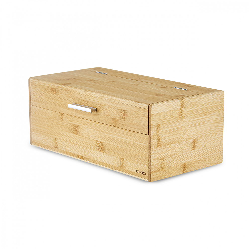 Karaca Nord Bamboo Ekmek Kutusu 38 Cm görseli 4