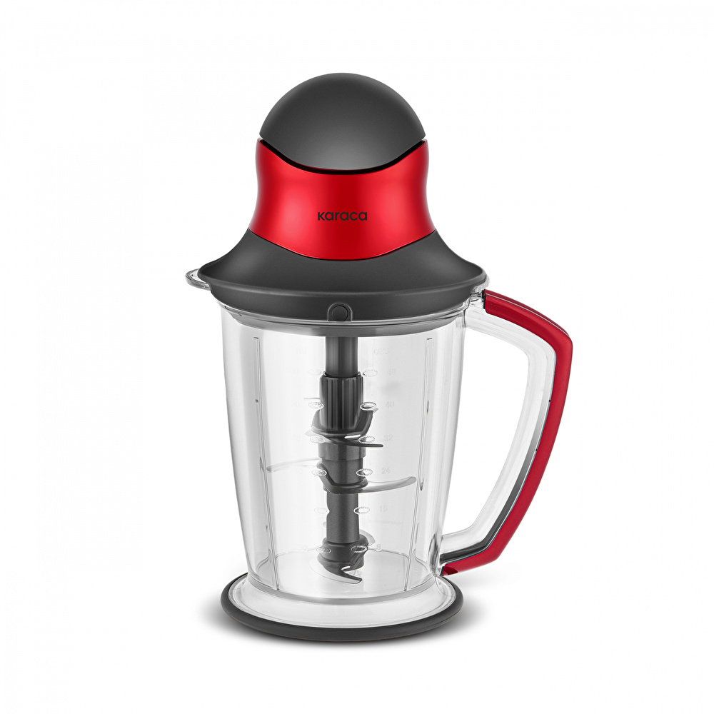 Karaca Multi XXL Doğrayıcı 1000w Imperial Red 1.5 L görseli 1