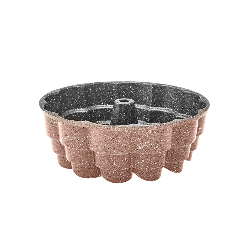 Karaca Garcia Döküm Kek Kalıbı Rose 25,5 Cm Rose Gold thumbnail 2
