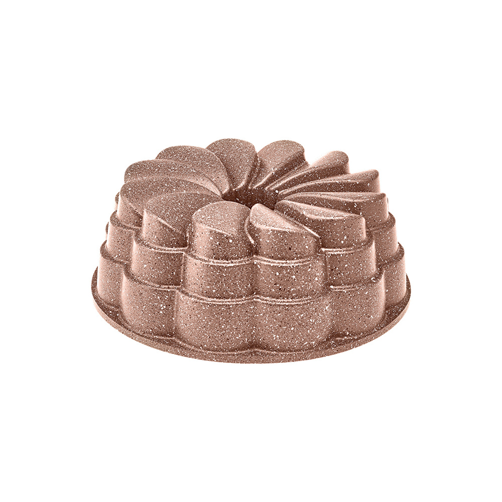 Karaca Garcia Döküm Kek Kalıbı Rose 25,5 Cm Rose Gold thumbnail 3