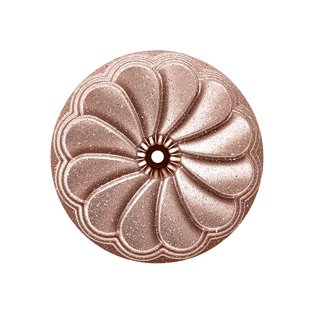 Karaca Garcia Döküm Kek Kalıbı Rose 25,5 Cm Rose Gold thumbnail 5