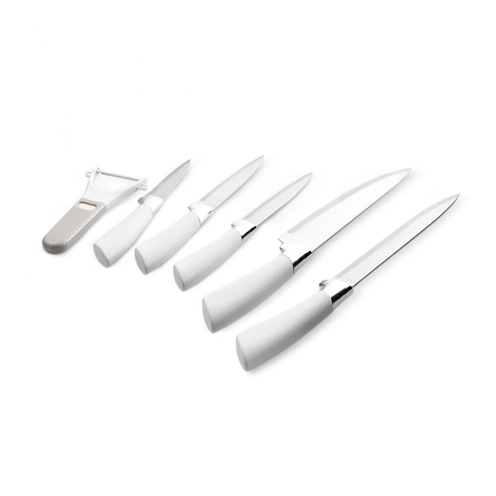 Karaca Mega Force 7 Parça Peçetelikli Bıçak Seti thumbnail 10