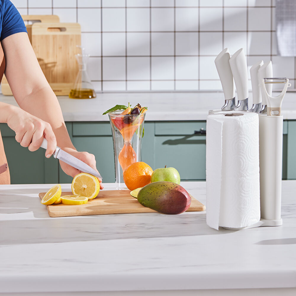 Karaca Mega Force 7 Parça Peçetelikli Bıçak Seti thumbnail 2