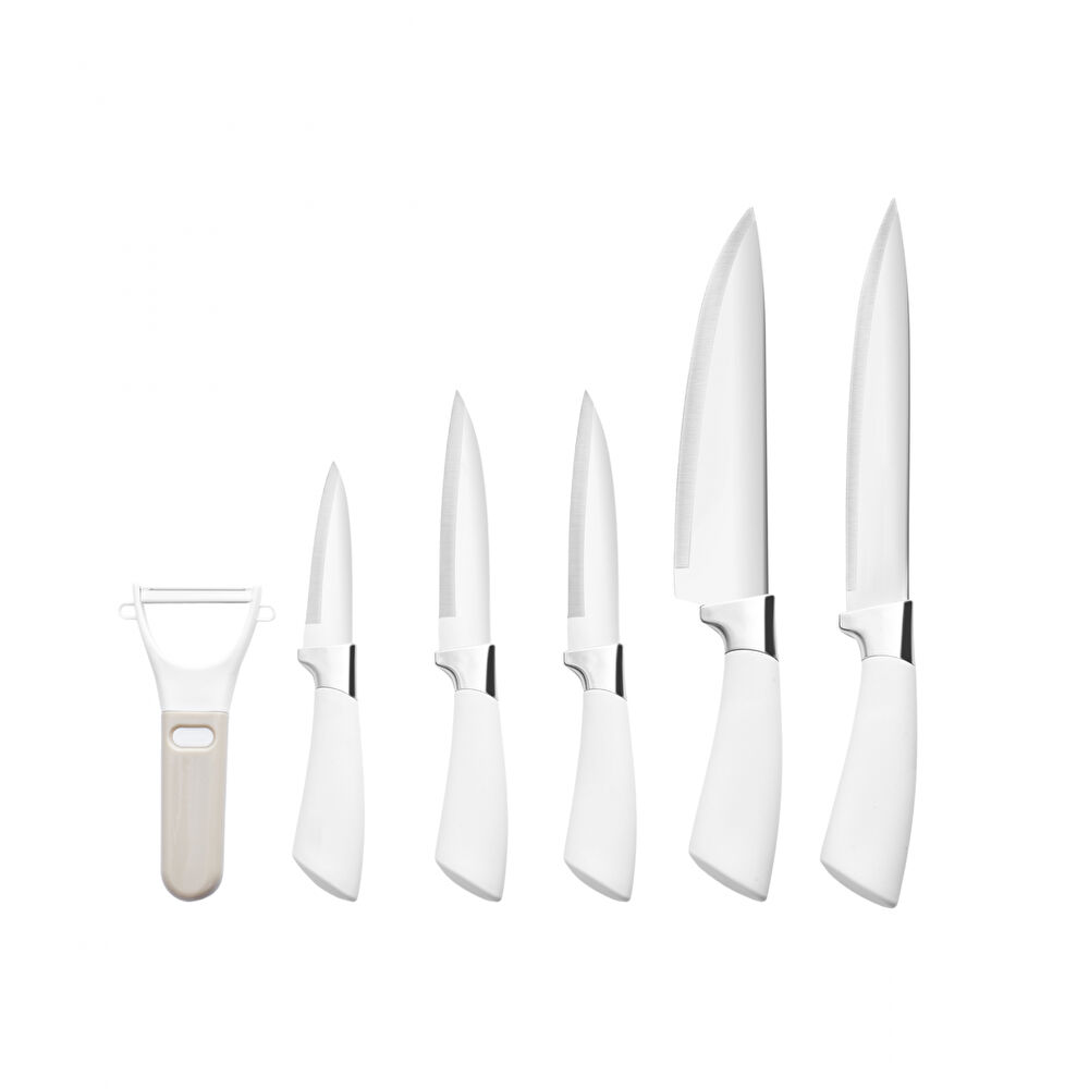 Karaca Mega Force 7 Parça Peçetelikli Bıçak Seti thumbnail 9