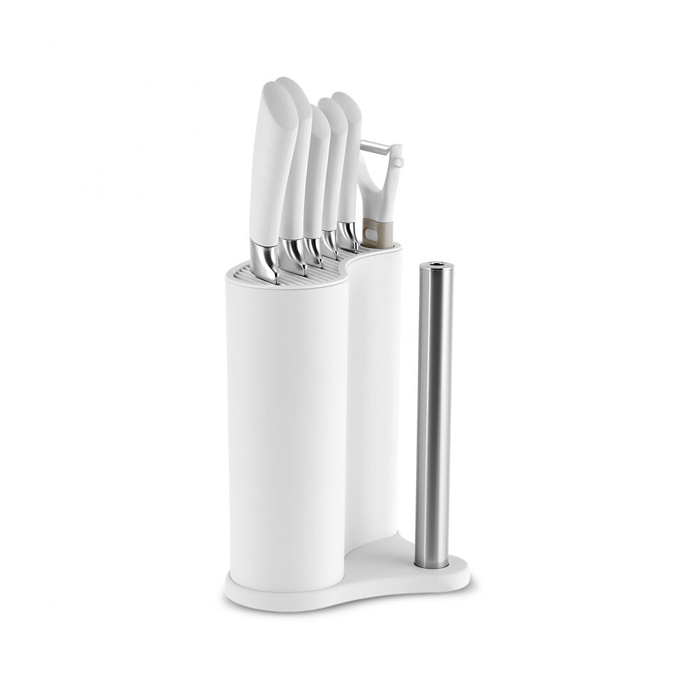 Karaca Mega Force 7 Parça Peçetelikli Bıçak Seti thumbnail 7