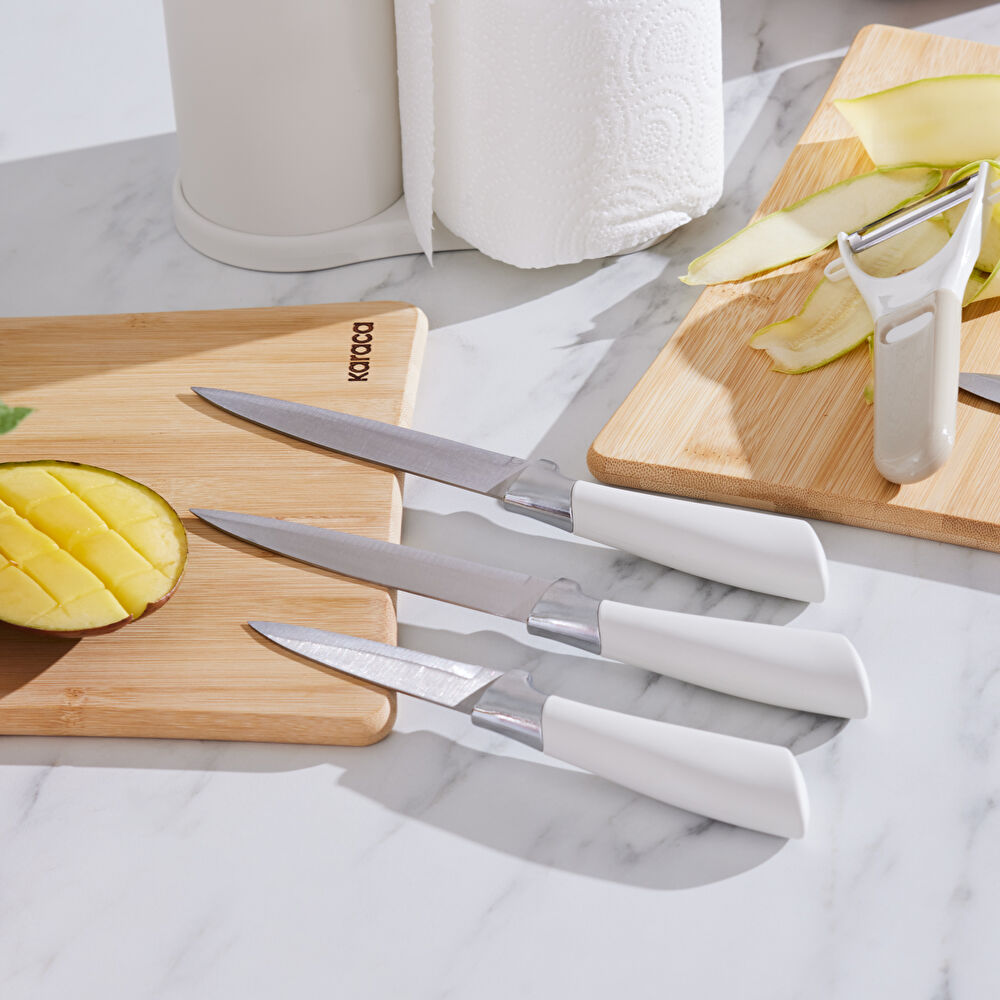 Karaca Mega Force 7 Parça Peçetelikli Bıçak Seti thumbnail 4