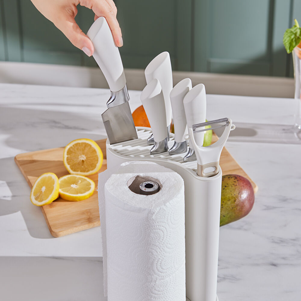 Karaca Mega Force 7 Parça Peçetelikli Bıçak Seti thumbnail 5