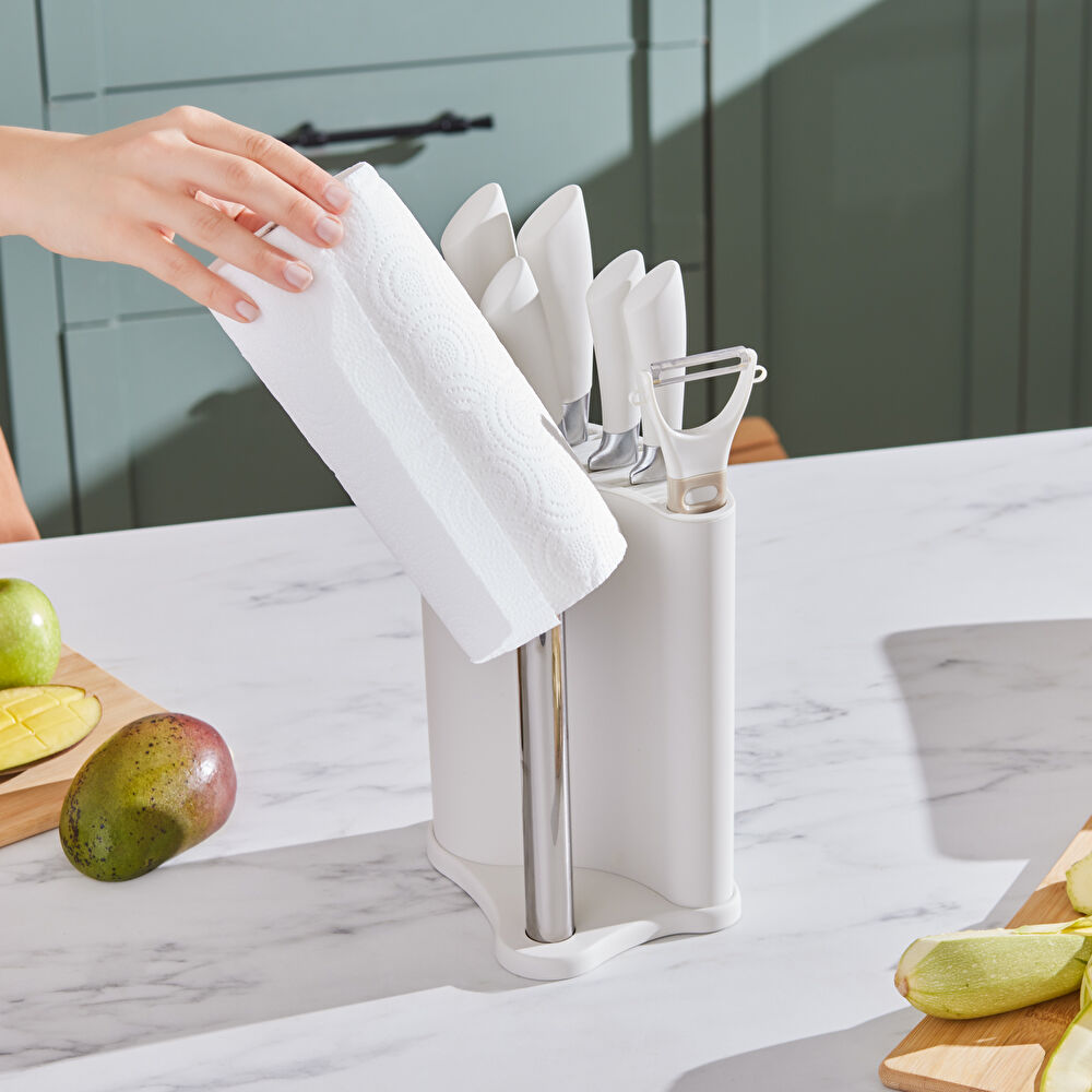 Karaca Mega Force 7 Parça Peçetelikli Bıçak Seti thumbnail 6