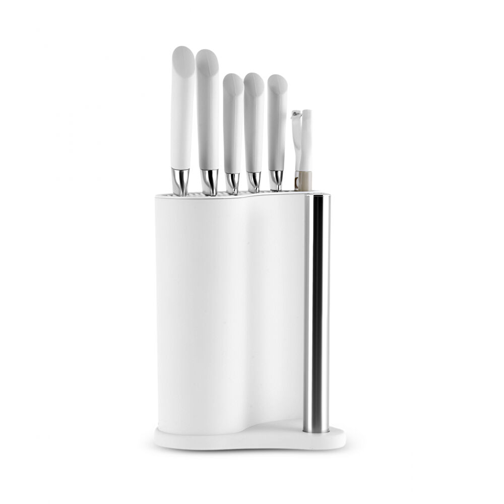 Karaca Mega Force 7 Parça Peçetelikli Bıçak Seti thumbnail 8