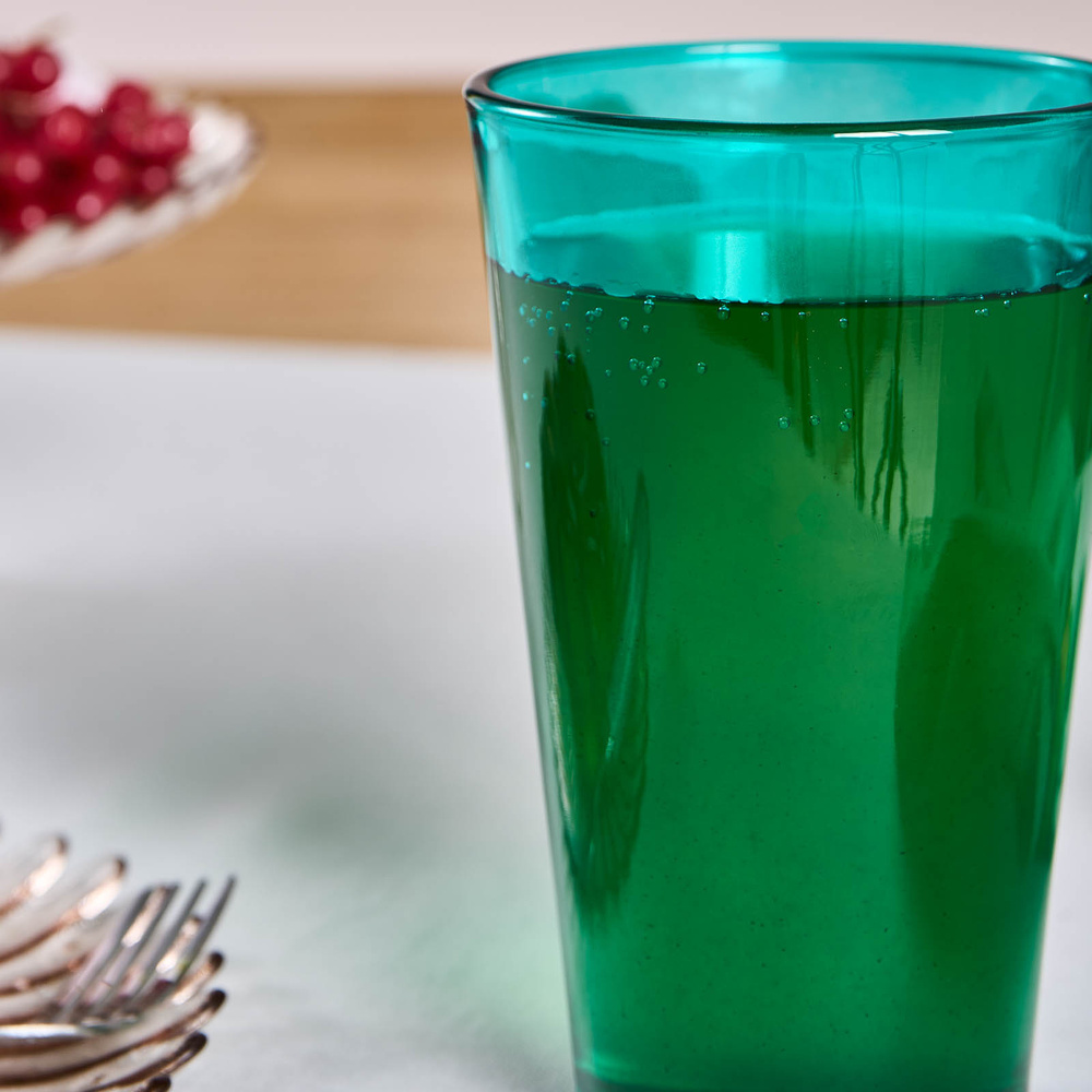 Karaca Varikas Meşrubat Bardağı Mavi 475 Ml görseli 3