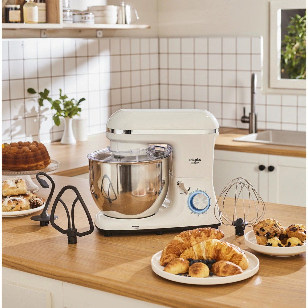 Karaca Cookplus Chefcrafter Stand Mikser Porcelain White | Karaca