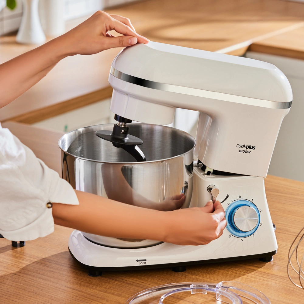 Karaca Cookplus Chefcrafter Stand Mikser Porcelain White | Cookplus