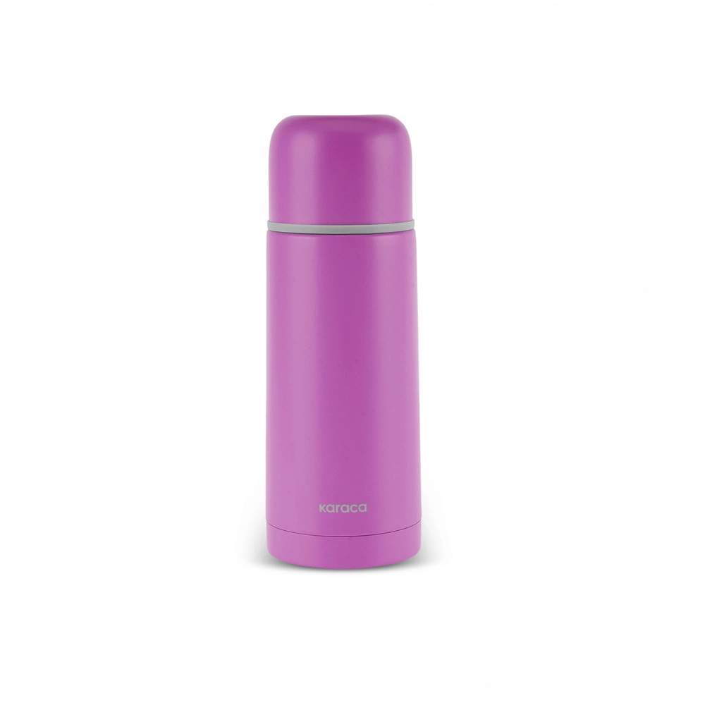 Karaca Ferby Çelik Sızdırmaz Termos Pembe 350 ml görseli 1