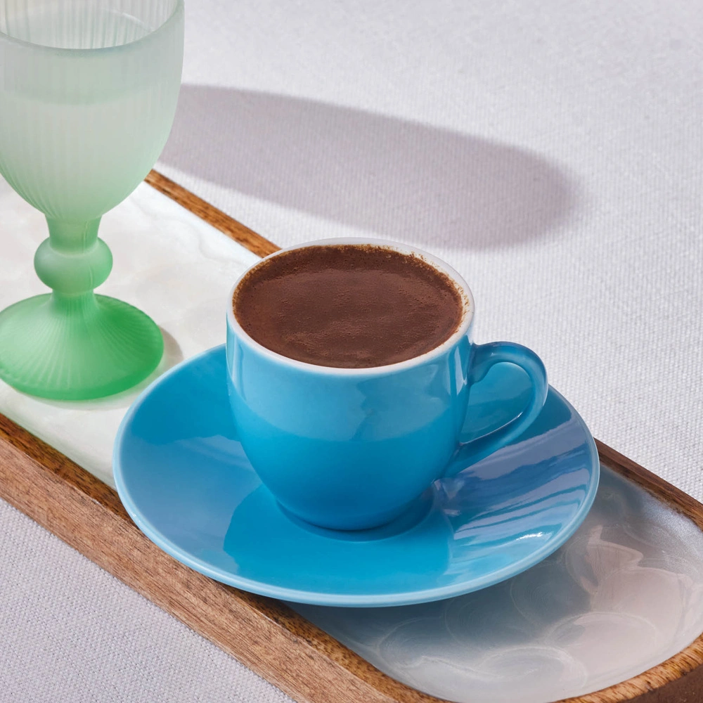 Karaca Rocco 6'lı Kahve Yanı Bardağı Multicolor 60 Ml görseli 4
