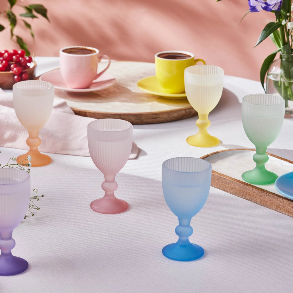 Karaca Rocco 6'lı Kahve Yanı Bardağı Multicolor 60 Ml görseli 6