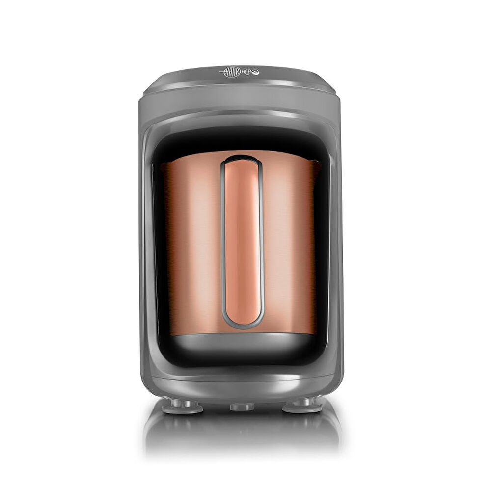 Karaca Hatır Hüps Aroma Steel Sütlü Türk Kahve Makinesi Chrome thumbnail 5