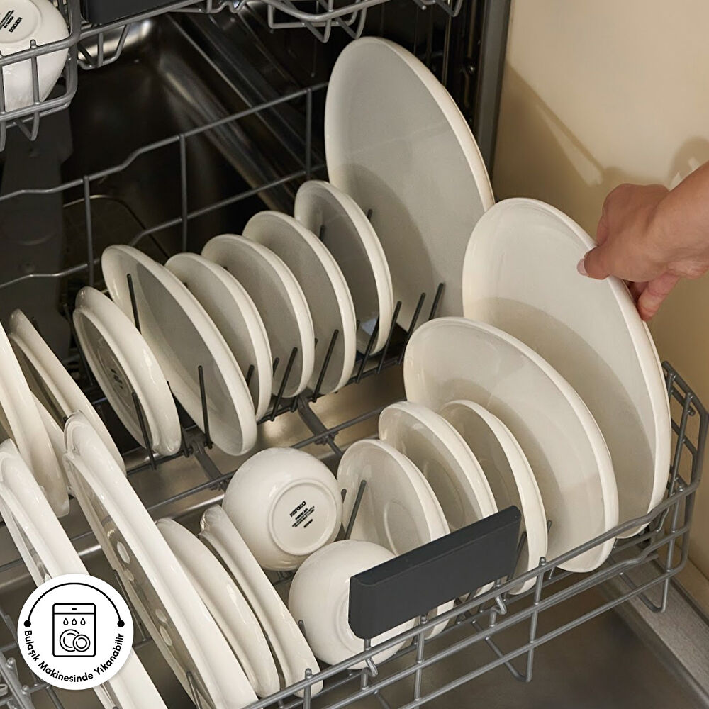 Karaca Stream Bone Hole 34 Parça 6 Kişilik Kahvaltı Takımı thumbnail 8