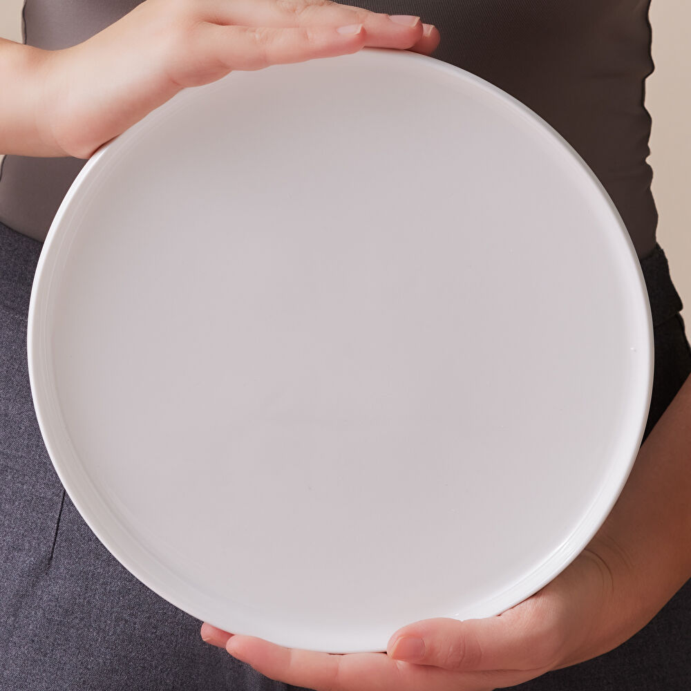 Karaca Stream Bone Sunset 34 Parça 6 Kişilik Kahvaltı Takımı Beyaz thumbnail 9