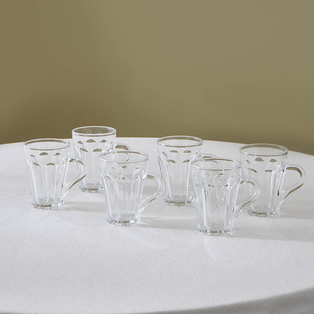 Karaca Leylak 6 'lı Çay Bardağı Seti 175 Ml thumbnail 2