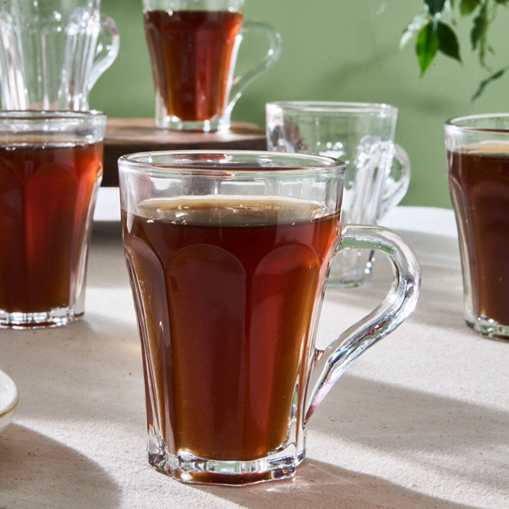 Karaca Leylak 6 'lı Çay Bardağı Seti 175 Ml thumbnail 3