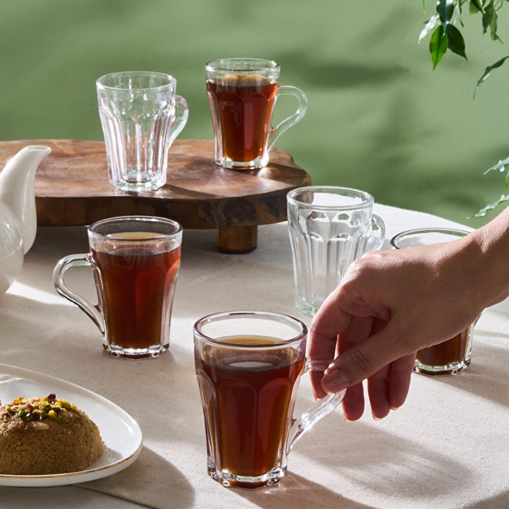 Karaca Leylak 6 'lı Çay Bardağı Seti 175 Ml thumbnail 4