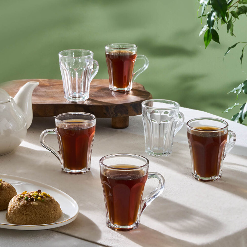 Karaca Leylak 6 'lı Çay Bardağı Seti 175 Ml thumbnail 5