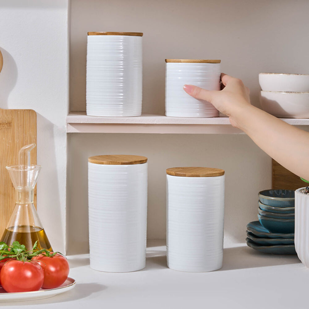 Karaca Hale Vakumlu Kapaklı 4'lü Baharat Takımı thumbnail 3