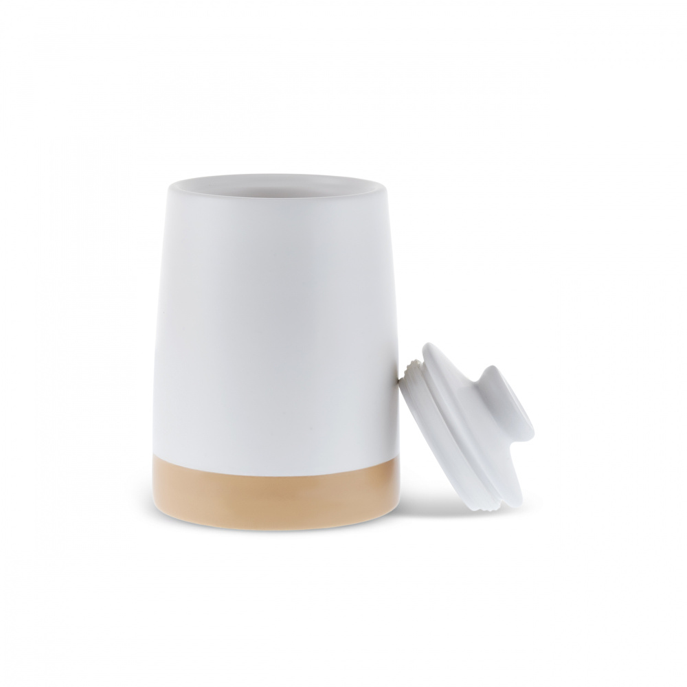 Karaca White Stone Vakumlu Kapaklı 4'lü Baharat Takımı thumbnail 5