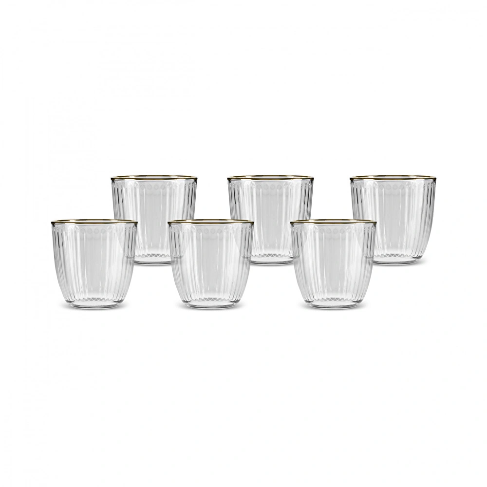 Karaca Ravello 6'lı Meşrubat Bardağı 370 Ml görseli 4