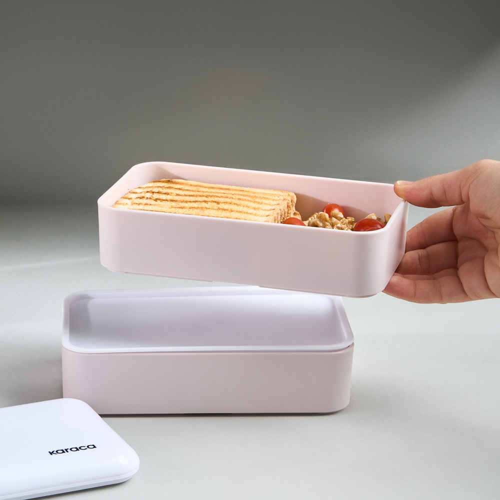 Karaca Alesta Lunch Box 500 Ml Pudra  görseli 3