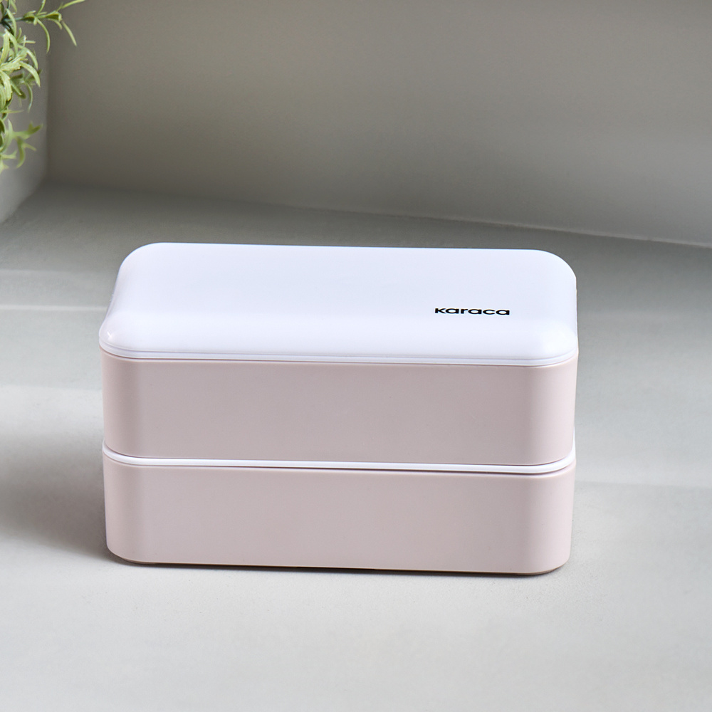 Karaca Alesta Lunch Box 500 Ml Pudra  görseli 4