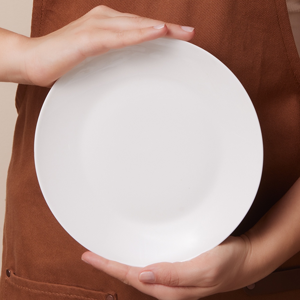 Karaca Forever Bone Marcelo 26 Parça 6 Kişilik Kahvaltı Takımı White thumbnail 3