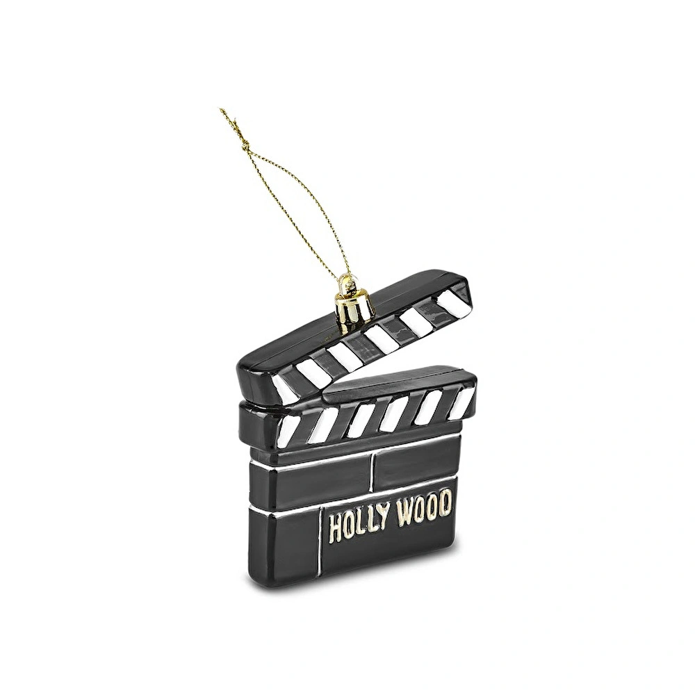 Karaca Home Hollywood Ağaç Süsü 9,7X2,6X9,3 cm görseli 2