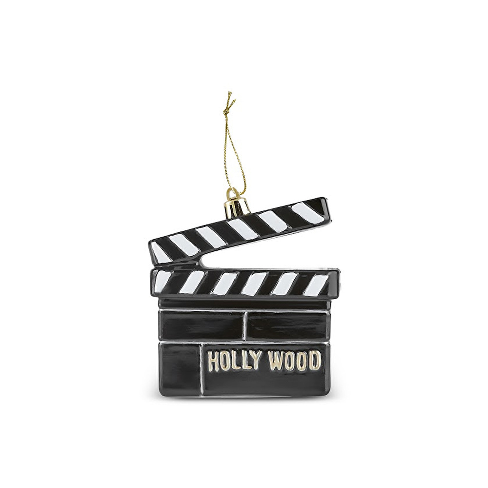 Karaca Home Hollywood Ağaç Süsü 9,7X2,6X9,3 cm görseli 3
