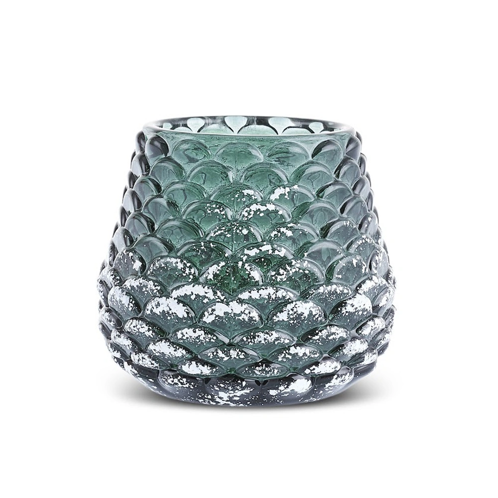 Karaca Home Pinecone Mumluk Yeşil 7,5x7,5x6,7 cm görseli 2