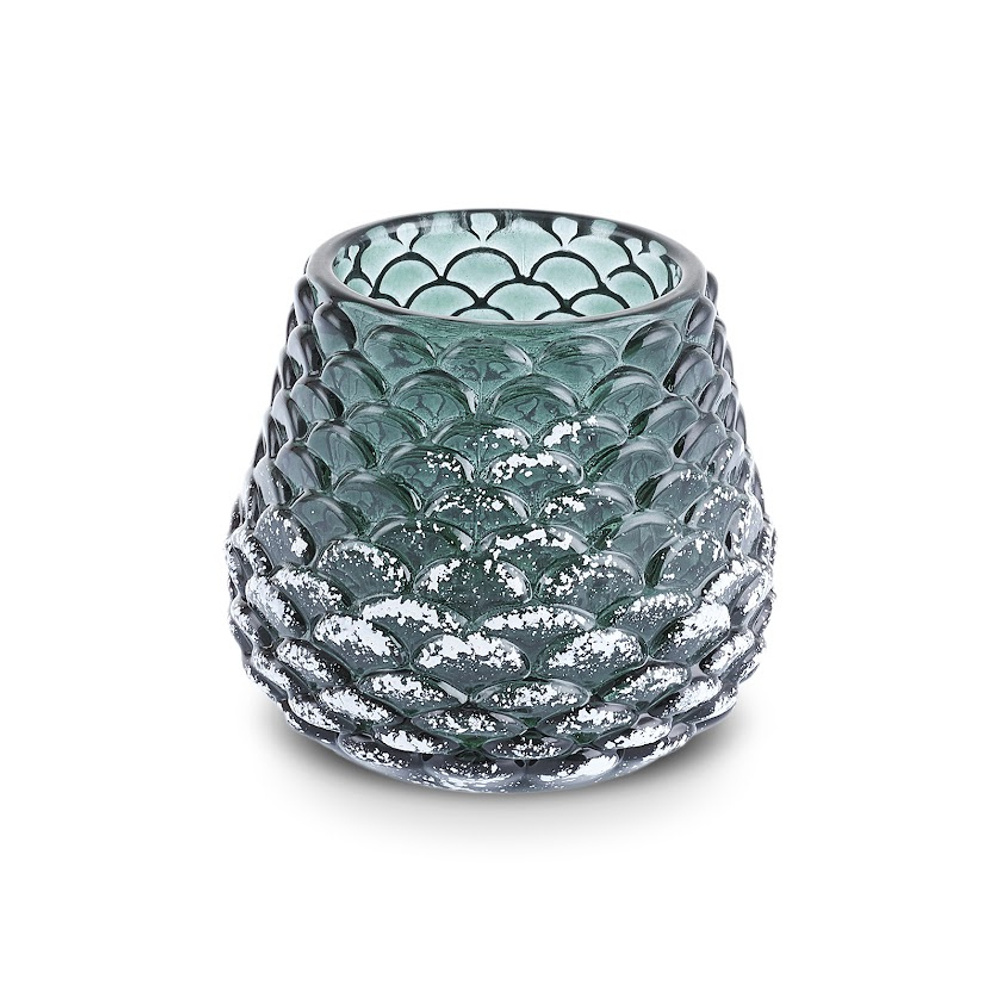 Karaca Home Pinecone Mumluk Yeşil 7,5x7,5x6,7 cm görseli 3