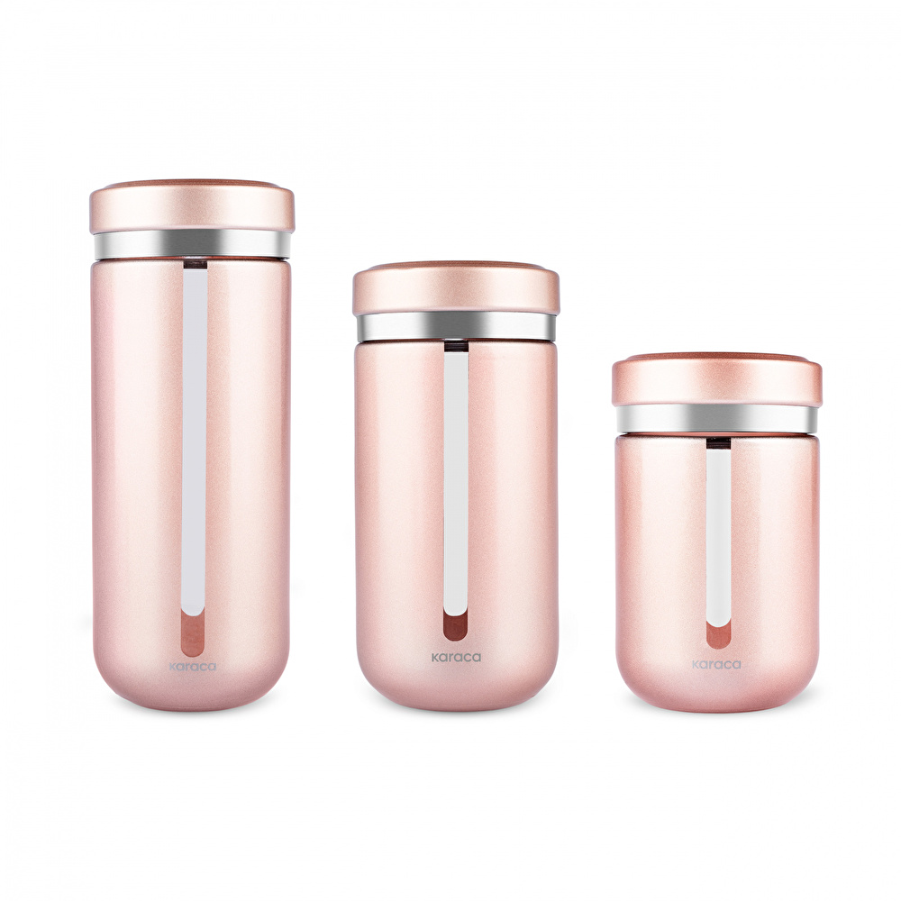 Karaca Mastermaid Saklama Kabı S Rosegold görseli 3