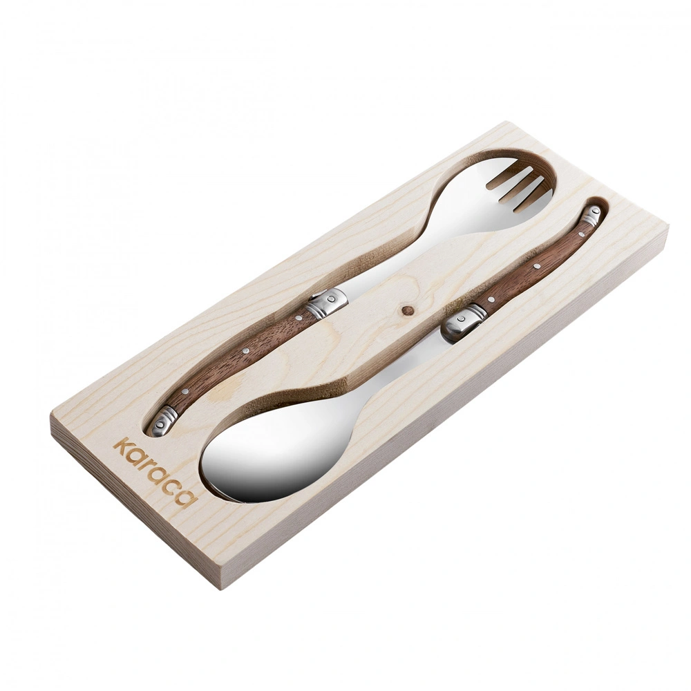 Karaca Rustic 2 Parça Servis Set 25,5 Cm görseli 2
